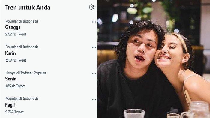 Nama Gangga dan Karin Trending, Sosok Wanita Yang Dituduh Orang Ketiga Pun Angkat Bicara