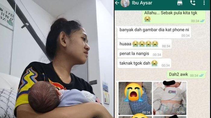 VIRAL Dua Bayi Tertukar di Rumah Sakit, Dua Hari Baru Ketahuan Sang Ibu, Netizen Dibikin Haru