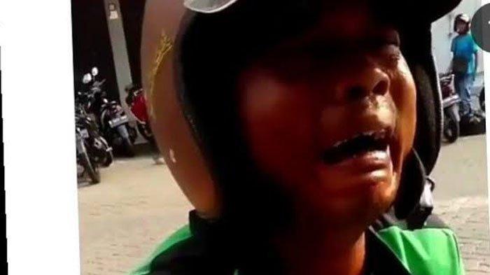 VIRAL Driver Ojol Menangis Antarkan Anak yang Tinggal Sendirian di Kontrakan, Ini Kronologinya