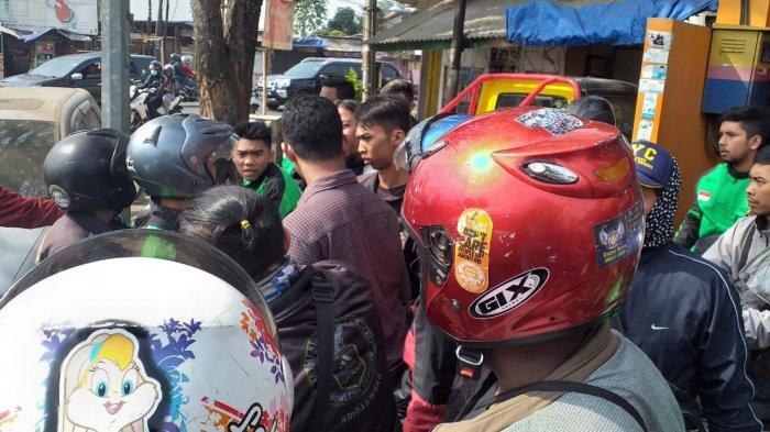 Pengemudi Ojek Online Alami Luka Karen Dipukul Tukang Ojek Pangkalan Usai Mengantar Penumpang