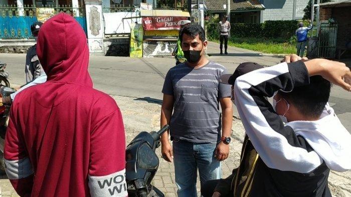 Gadis Cantik di Cianjur Dibegal 4 Pria, Pelaku Gagal Gondol Motor Yamaha X-Ride, Polisi Buru Pelaku