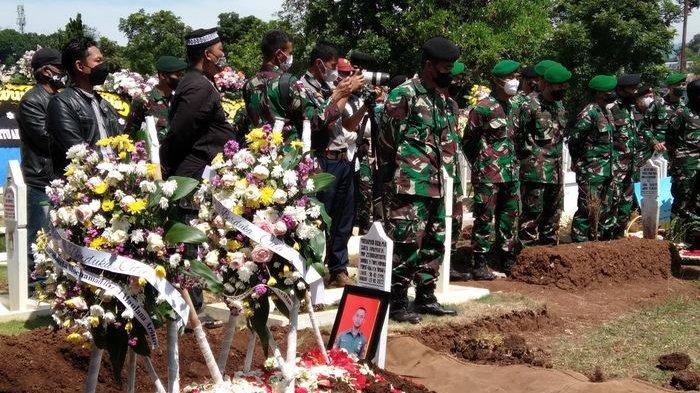 Pemakaman Serda Rizal Bertepatan dengan Hari Ulang Tahunnya, Harusnya Tahun Depan Menikah