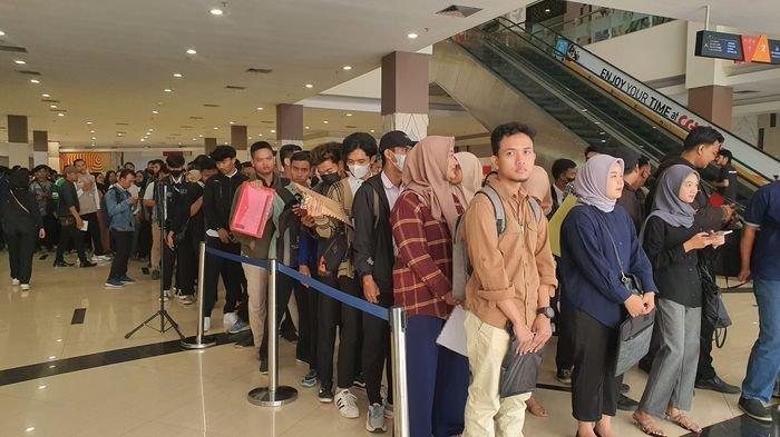 Hari Kedua, Pencari Lowongan Kerja Padati Job Fair di Grage City Mall Cirebon