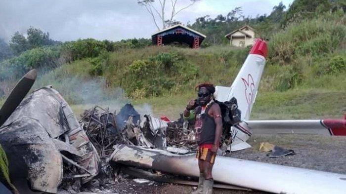 KKB Papua Bikin Kerusuhan di Bandara Bilorai Intan Jaya hingga Membakar Fasilitas, Begini Kondisinya