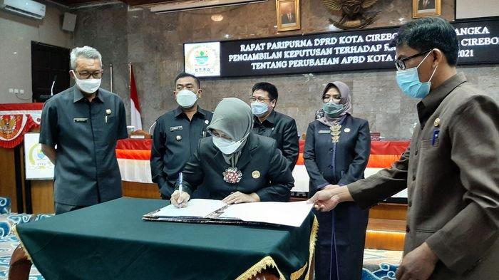 Raperda Perubahan APBD Kota Cirebon 2021 Masih Diprioritaskan Penanganan Pandemi Covid-19