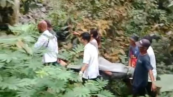 Warga Sadananya Ciamis Ditemukan Meninggal Tak Wajar di Atas Pohon