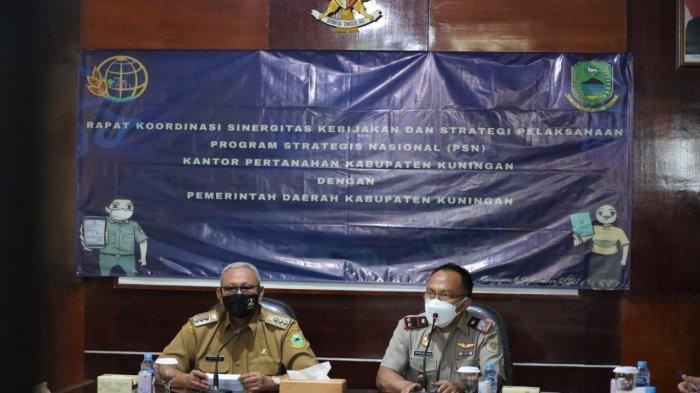 Program Strategis Nasional Bidang Pertanahan, Bupati Kuningan: Biaya Sertifikat Rp 150 Ribu