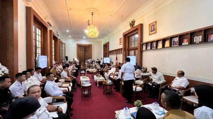 Rakor Makan Bergizi Gratis Jabar Digelar di Bogor, Bupati Kuningan Soroti Masalah Ini