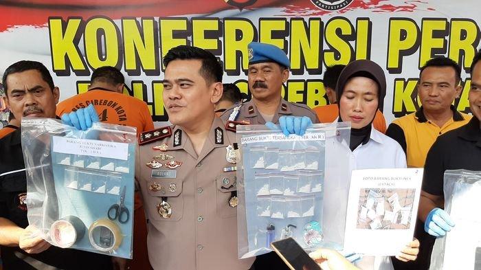 Dari Juli Hingga Agustus, Polres Cirebon Berhasil Ungkap 27 Kasus Penyalahgunaan Narkotika & OKT