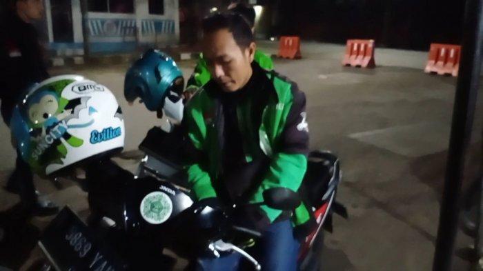 Cerita Ojol di Kuningan Saat PSBB, Sulit Dapat Poin, Giliran Dapat Orderan Makanan, Restonya Tutup