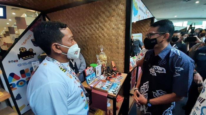 Menparekraf Optimistis Ekspor Ekonomi Kreatif Tahun Ini Capai 30 Miliar Dolar AS