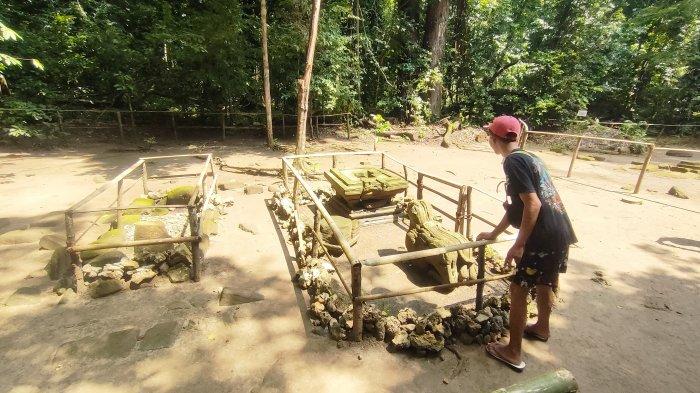 Libur Weekend, Coba Kunjungi Situs Batu Kalde di Pangandaran, Banyak Wisatawan Lempar Koin
