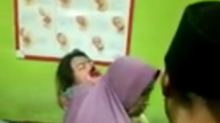 Hidung dan Mulut Wanita di Cianjur Berdarah Terkena Sabetan Golok Saat Dibegal 4 Pria Sekaligus