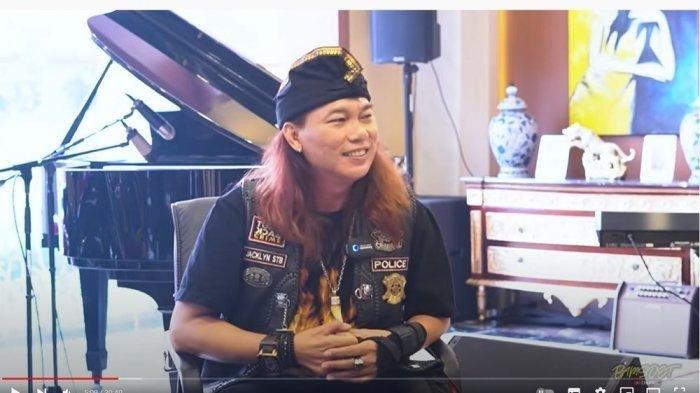 Penampilan Baru Aiptu Jakarian Alias Jacklyn Choppers yang Kini Dinas di Humas Polda Metro Jaya