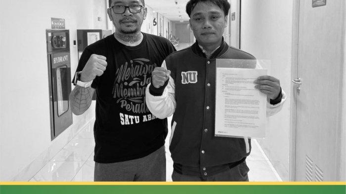 SOSOK La Ode Aris, Tim IT GP Ansor Teken Kontrak Produser Swedia, Sahabat Jonathan Latumahina