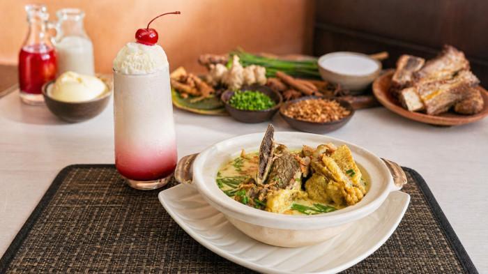 spesial menu mei hotel santika