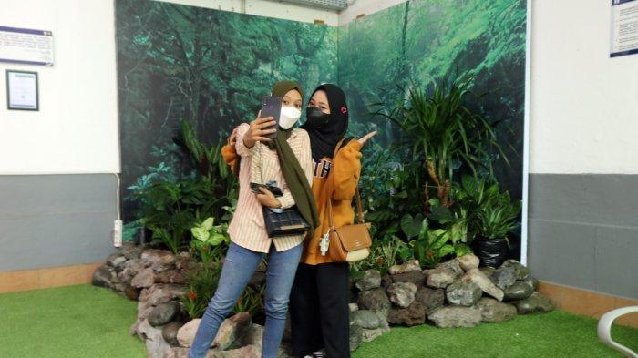 Spot Foto Instagramable Suasana Perdesaan Hadir di Stasiun Cirebon, Menambah Nyaman Penumpang
