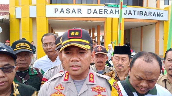 Kapolres Indramayu Akan Tindak Tegas Oknum-oknum Yang Mainkan Harga Bahan Pokok