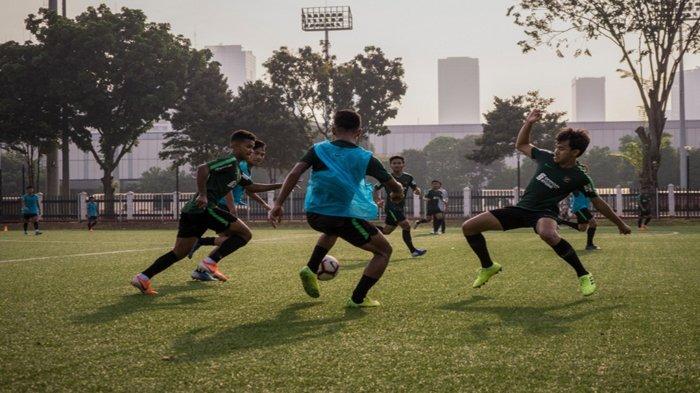 SEA Games 2019, Timnas Putra Bakal Jajal Iran Dua Kali