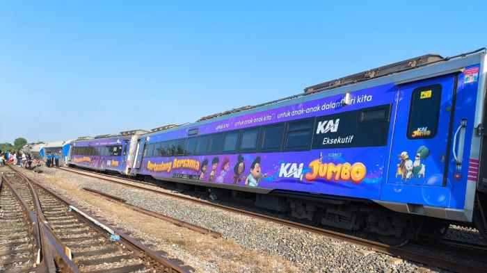 Kereta Api Argo Bromo Anggrek Anjlok di Subang, KAI Daop 3 Cirebon Siapkan Bus untuk Penumpang