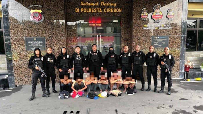 Bawa Senjata Tajam, 15 Remaja di Cirebon Gagal Tawuran Berkat Tim Raimas Macan Kumbang 852