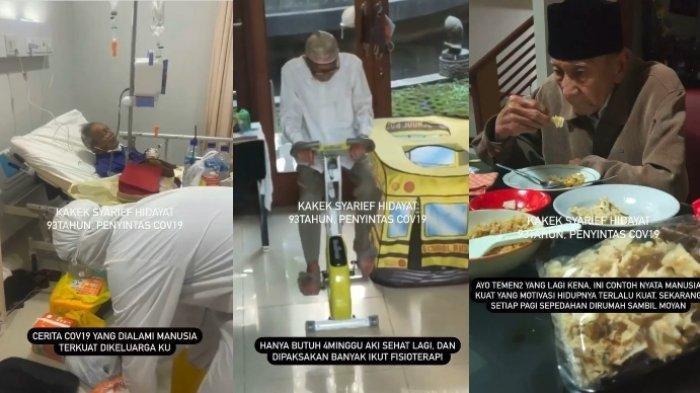 Rahasia Kakek 93 Tahun di Tasikmalaya Berhasil Sembuh dari Covid-19, Sempat Kritis di Rumah Sakit