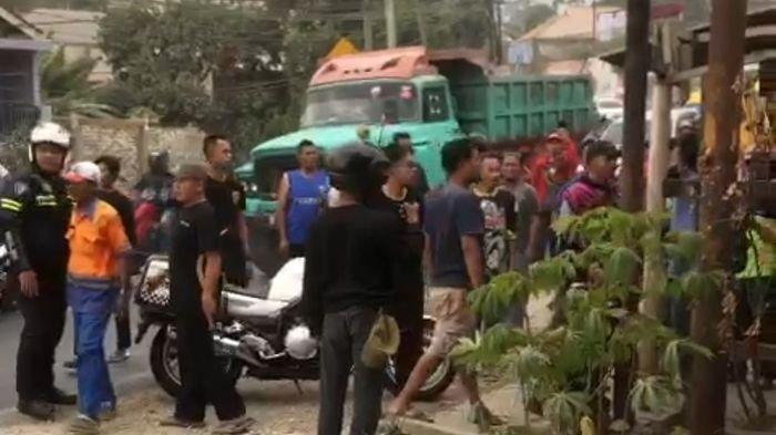 Dicegat Saat Nebeng Truk, Puluhan Pelajar Tawuran di Bandung Barat Hingga Akhirnya Diamankan Polisi
