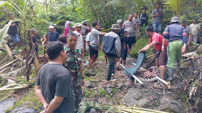 Lansia di Langkaplancar Pangandaran Tewas Usai Terseret Banjir, Kepala Korban Alami Luka Robek