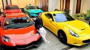 Rizky-Billar-Pamer-dan-Tendang-Deretan-Mobil-Mewah.jpg