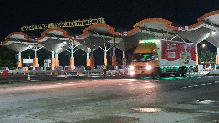 Arus Kendaraan di GT Palimanan Cipali Naik 10 Persen, Ada Pemudik Pilih Pulang Kampung Lebih Awal