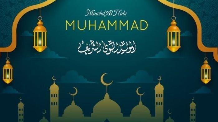20 Link Download Twibbon Sambut Maulid Nabi Muhammad 2025, Kualitas HD Cocok Dibagikan di Sosmed - Tribuncirebon.com