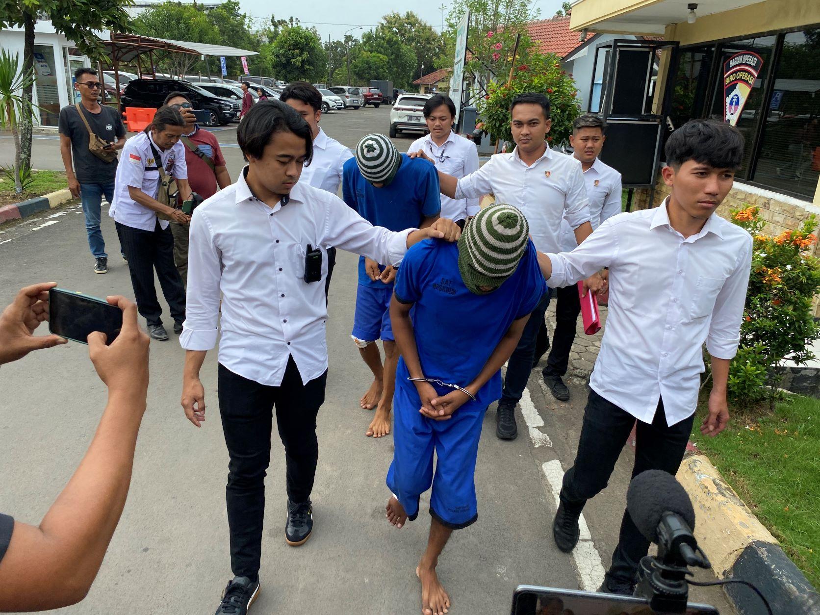 Karma Pembunuh Sopir Taksi Online di Indramayu, Kaki Ditembak Hingga Terancam Hukuman Mati