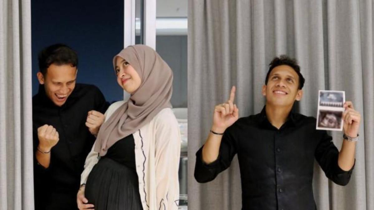 Adiba Khanza Melahirkan Anak Pertama, Egy Maulana Vikri Ungkap Rasa Syukur