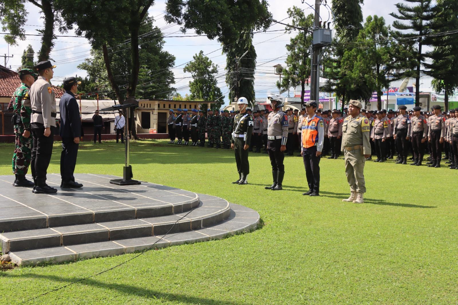 Jelang Lebaran Idulfitri 1445 H, Polres Kuningan Lakukan Hal Ini