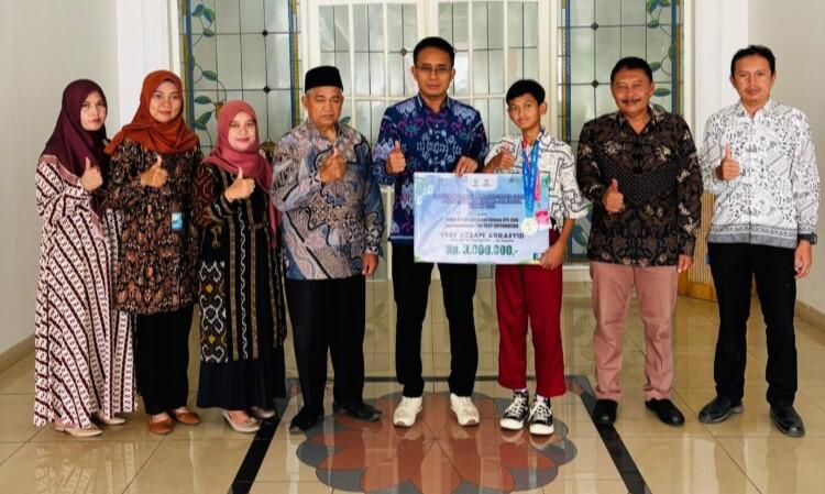 BAZNAS dan Pemkab Majalengka Dukung Siswa Berprestasi Nasional Lewat Program 'Majalengka Cerdas'