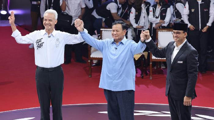 Soroti Pembahasan Hukum dan HAM di Debat Pilpres Perdana, NETFID Nilai Jauh dari Kata Komprehensif