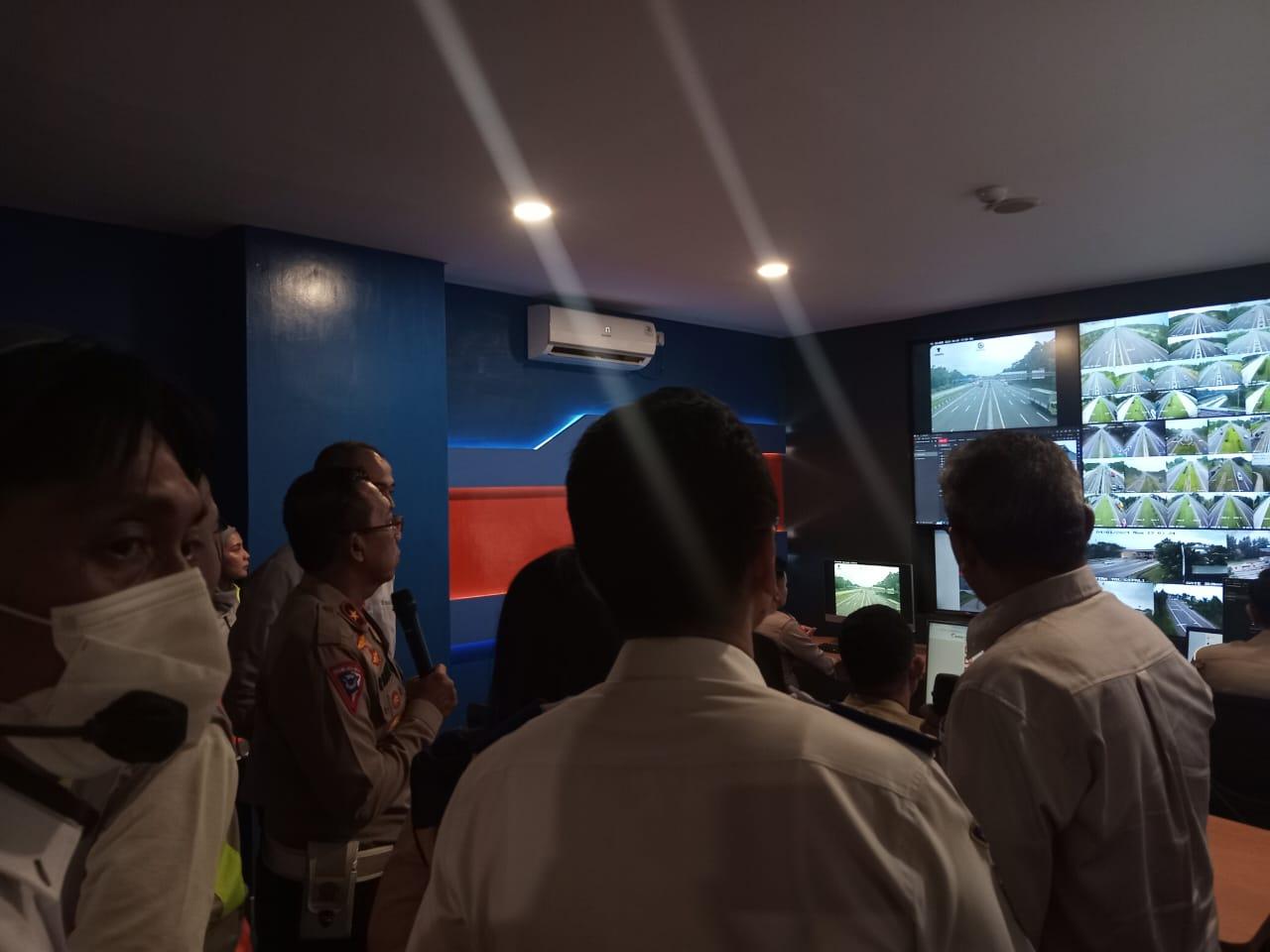 400 CCTV Disiapkan Untuk Pantau Arus Mudik Lebaran di Tol Cipali hingga Kalikangkung