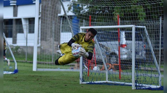 Tanggapan Fitrah Maulana Soal Diberi Kesempatan Tampil di Laga Persib VS Arema FC