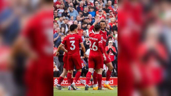 Prediksi Skor Liverpool vs Brighton di Liga Inggris Pukul 22:00 WIB, The Reds Tampil Total Skor 3-1