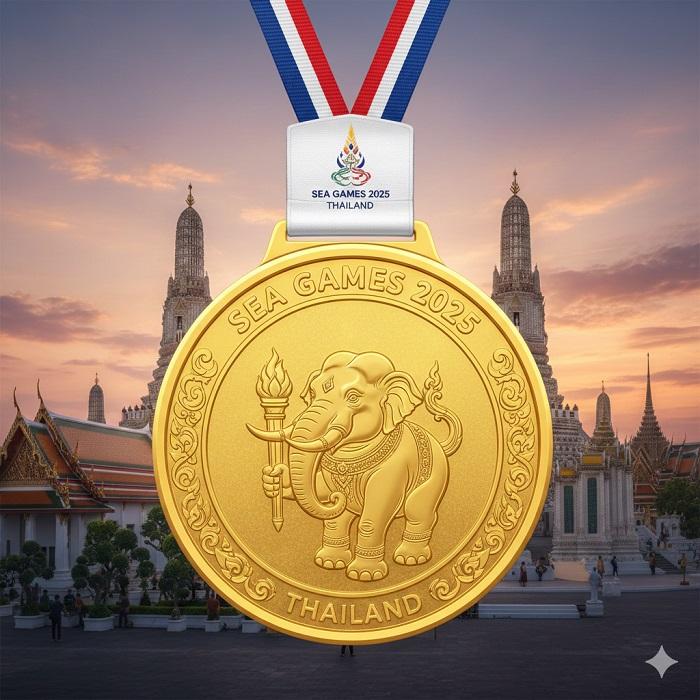 Daftar Sementara Peraih Medali SEA SEA Games Senin 15 Desember 2025