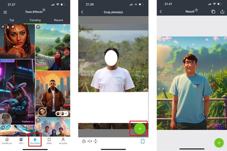 Klik Bing Image Creator Saja Bisa Langsung Edit Foto AI Disney Pixar ...