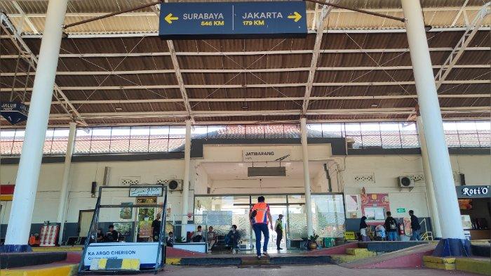 18 Ribu Orang Sudah Pesan Tiket Mudik Naik Kereta Api dari Wilayah Daop 3 Cirebon