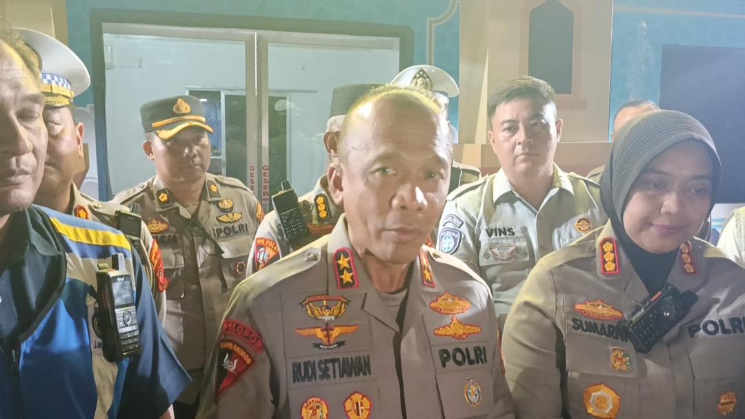 Kunjungi Cirebon, Ini Imbauan Kapolda Jabar Soal Prediksi Lonjakan 7 Persen Kendaraan Jelang Nataru
