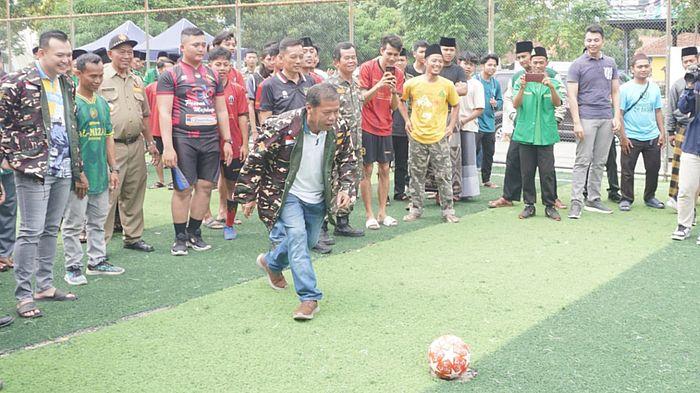 Kadin Majalengka Dukung Penjaringan Bibit Atlet Berbakat di Kejuaraan Futsal Harlah ke-90 GP Ansor