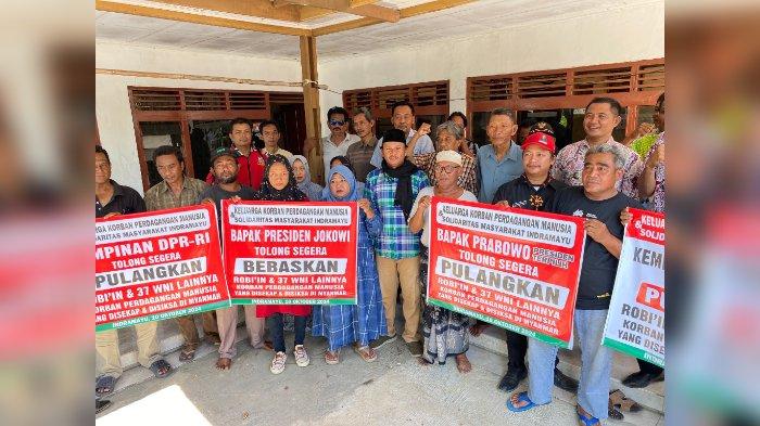 Alhamdulillah, Mantan Anggota DPRD Indramayu Robiin yang Disekap di Myanmar Akhirnya Bebas