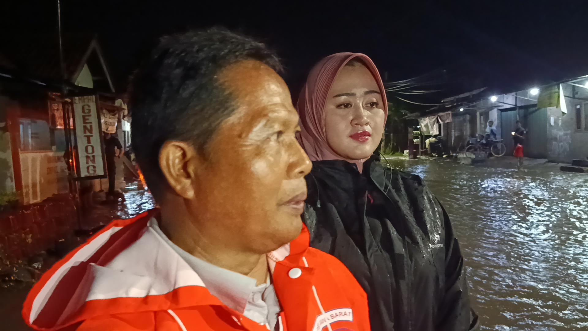 Banjir Kanci Bukan Sekadar Hujan, Kalak BPBD Cirebon Ungkap Drainase Tak Lagi Mampu