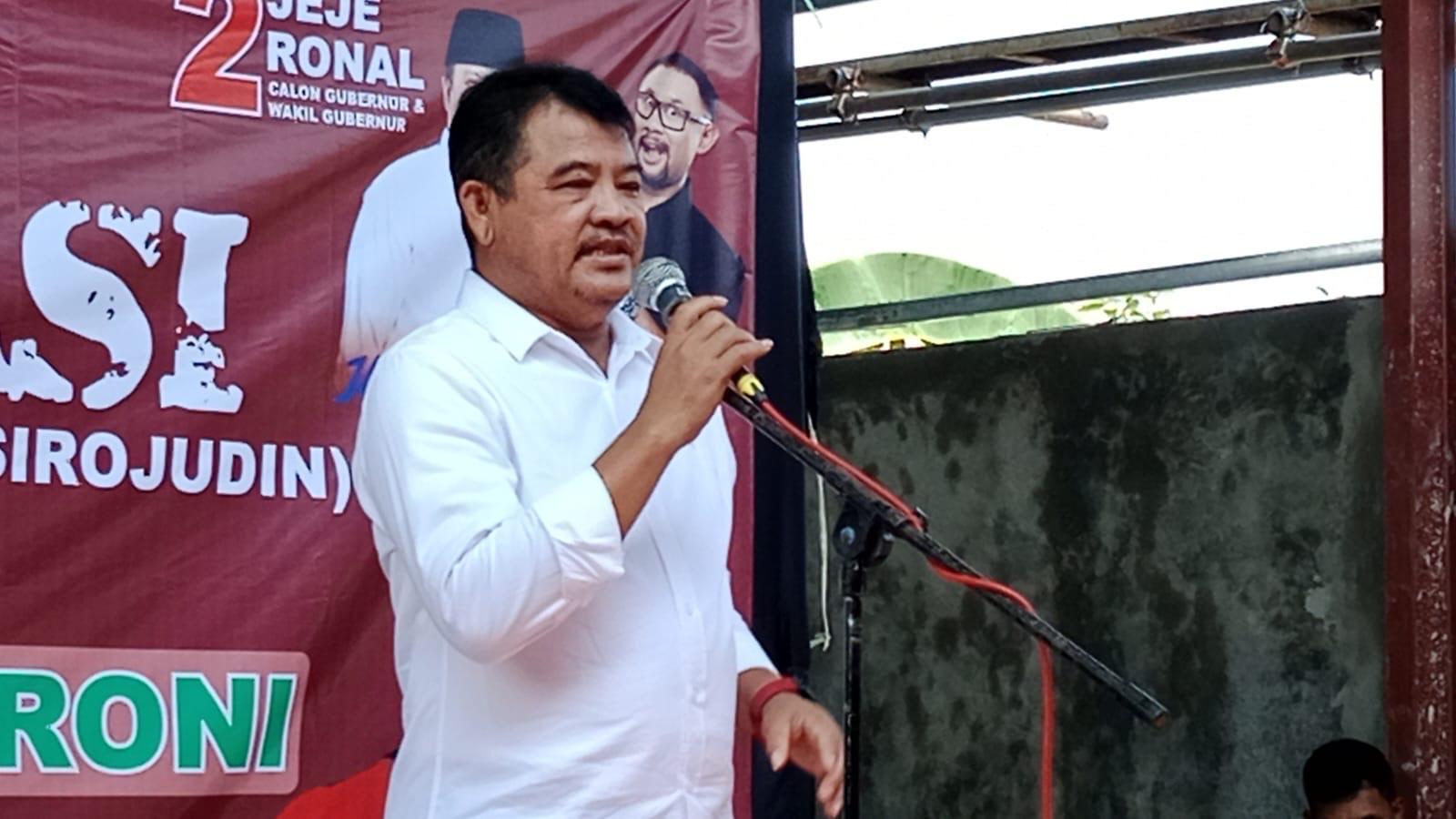 Sirojudin Pede Jadi Ketua Timses Nina Agustina-Tobroni di Indramayu, Akan Ulang Kemenangan