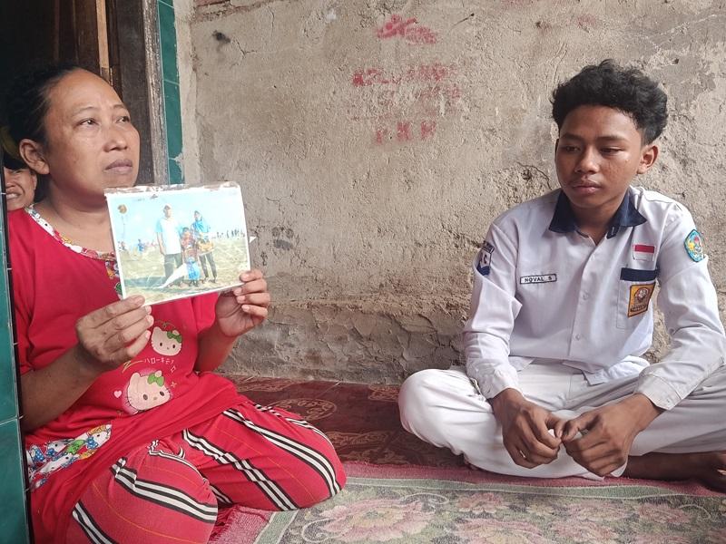 Potret Pilu di Balik Kematian Tukang Becak di Cirebon: Harapan Keluarga Kini Bergantung pada Anak