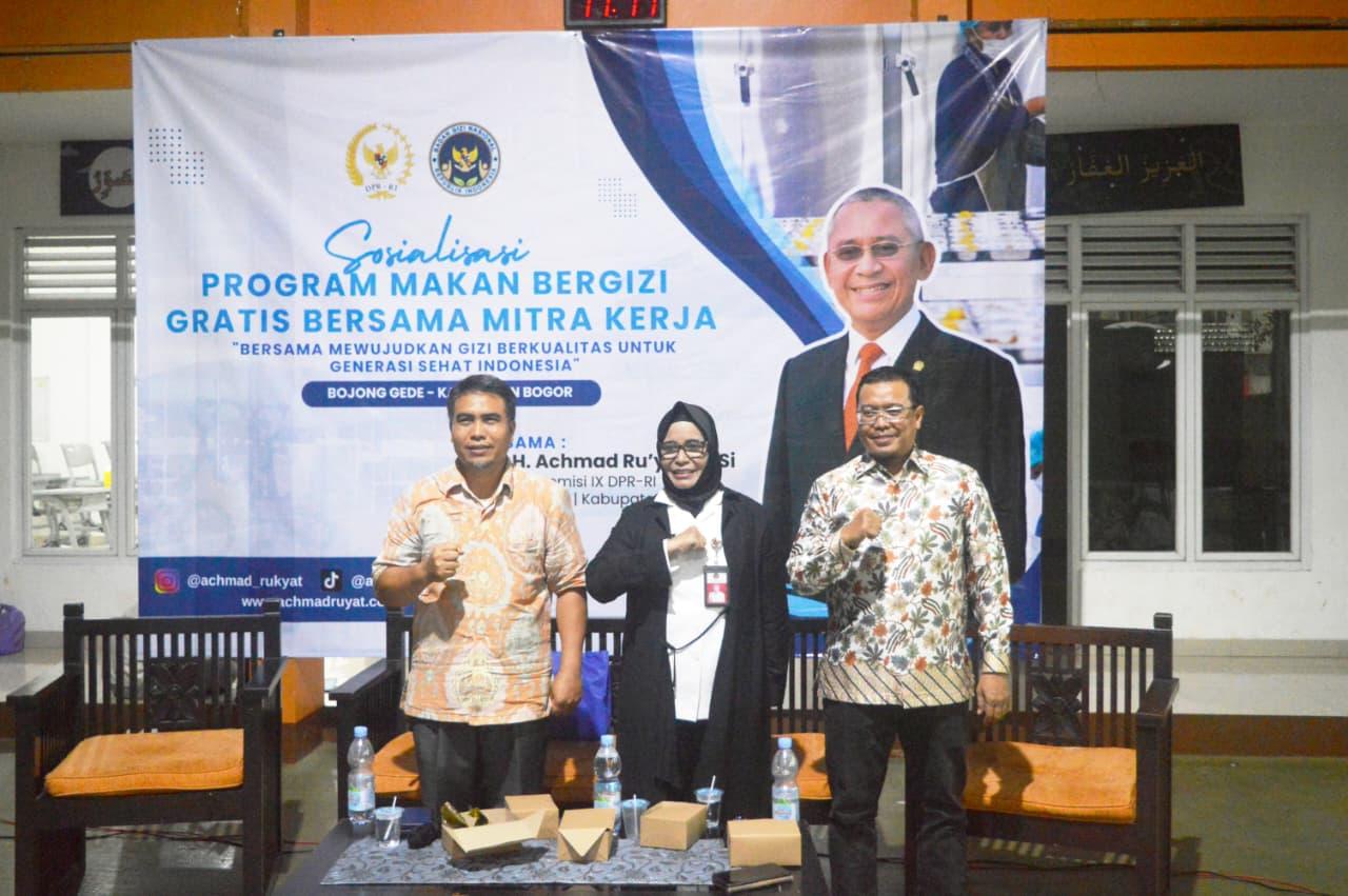 Pemerintah Pastikan Program Makan Bergizi Gratis Sentuh Seluruh Lapisan Masyarakat di Bogor