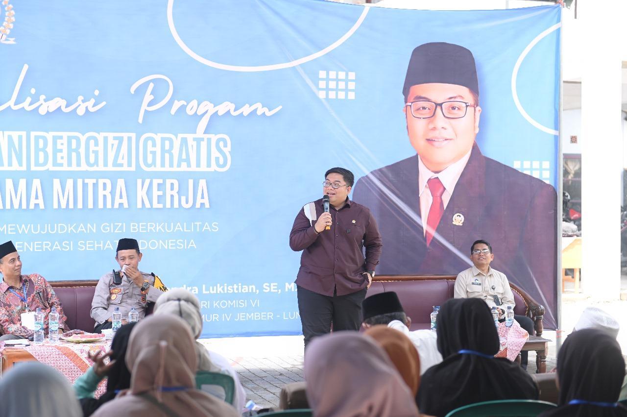 Sosialisasi Program Makan Bergizi Gratis Hadir di Jember, Dorong Kesadaran Gizi Anak dan Ibu Hamil